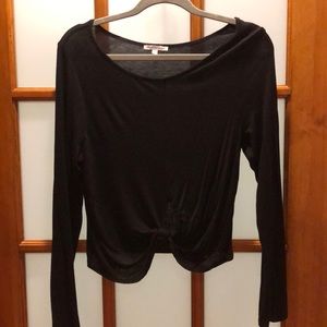 Charlotte Russe Tie Top